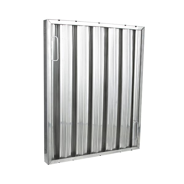 Baffle Filter  - 25 X 20, S/S